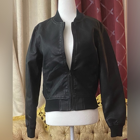 Ci Sono Leather Jacket Small - Picture 2 of 3